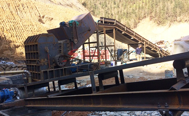 自(zì)行車破碎機