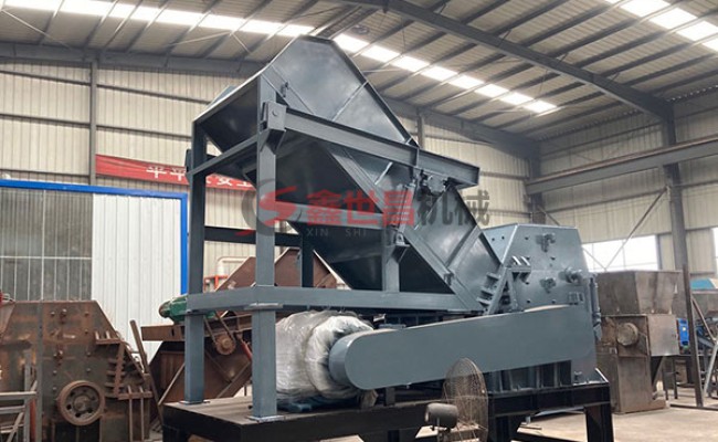 熟鋁破碎機