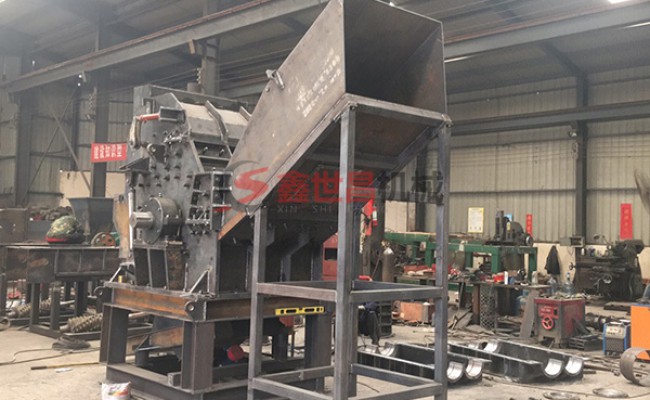 冰箱破碎分(fèn)選線